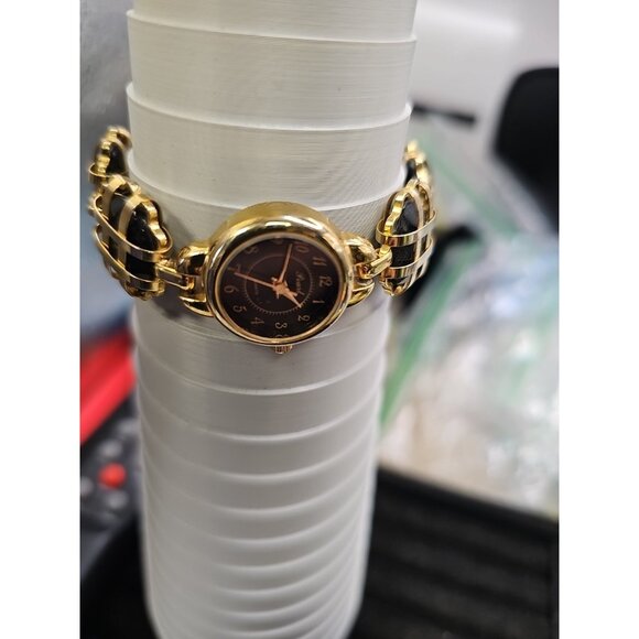 watches for women Lot Of 2 Pearl Brand 6.5 Inches Bracelet Style Goldtone main image 12